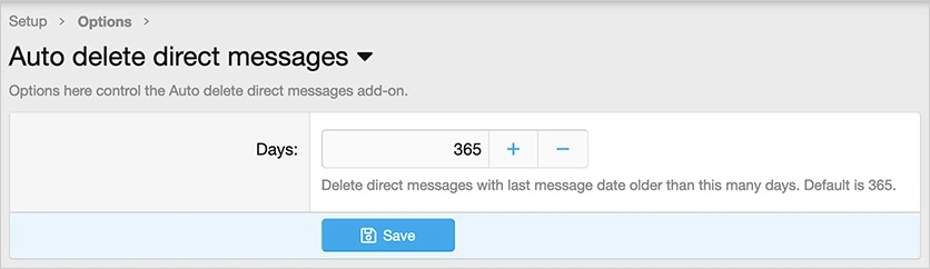 AndyB Auto delete direct messages-1.webp