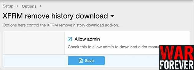 AndyB XFRM remove history download 10-3.webp