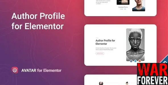 Avatar Author Box for Elementor Wordpress-1.webp