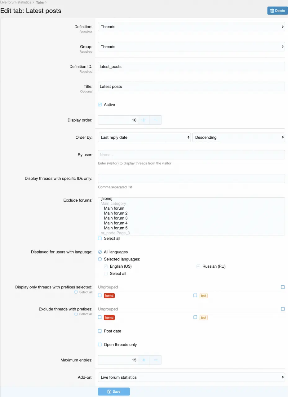 BS Live forum statistics-2.webp