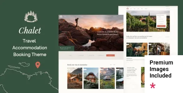 Chalet Travel Accommodation Booking WordPress Theme-1.webp