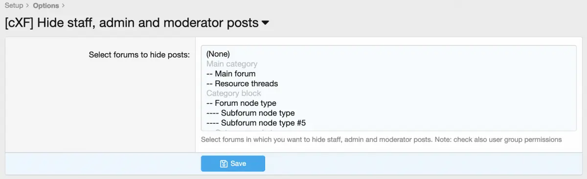 cXF Hide staff admin and moderator posts-2.webp
