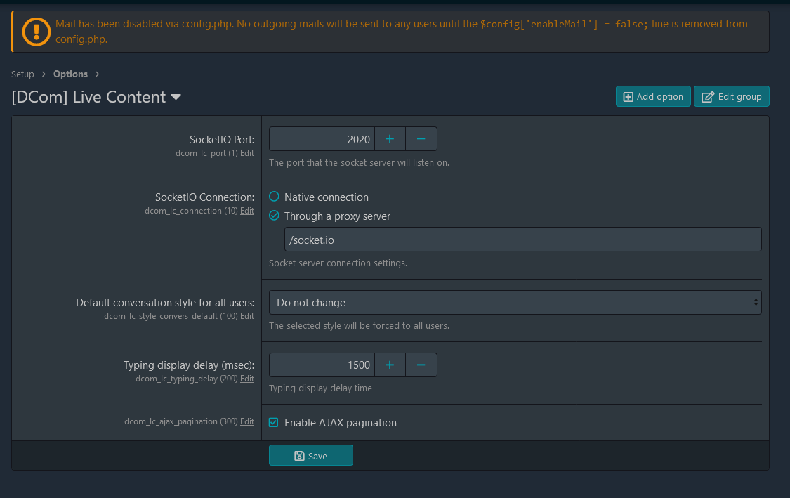 DCom Live Content XenForo - Admin control panel.png