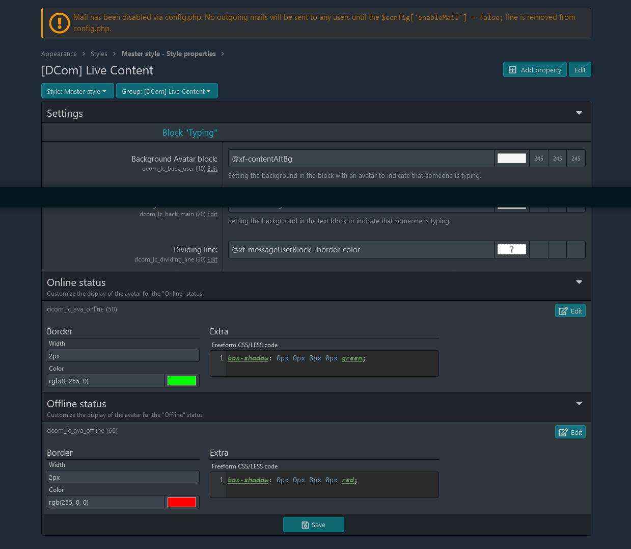 DCom Live Content XenForo - Admin control panel2.png