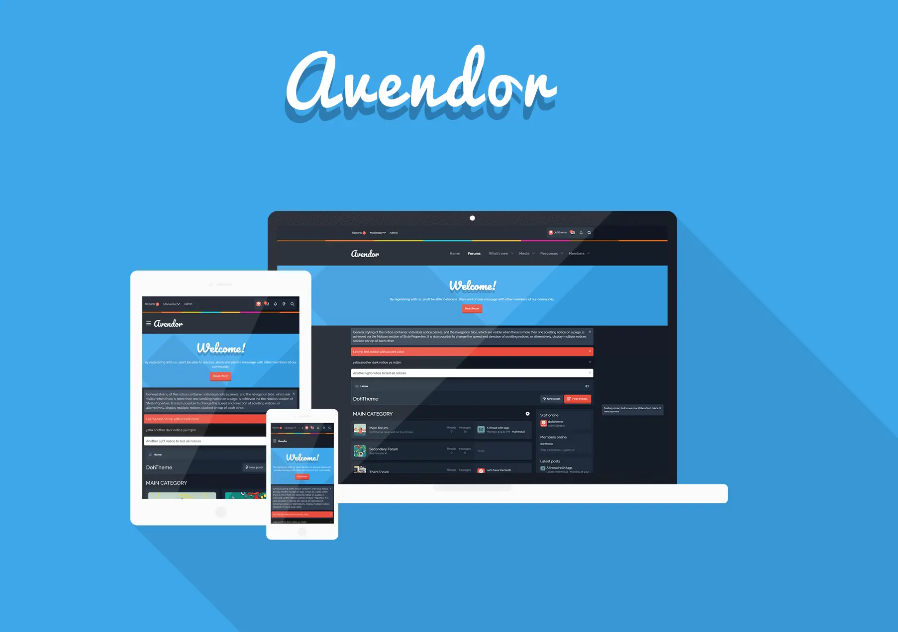 DohTheme Avendor-1.webp