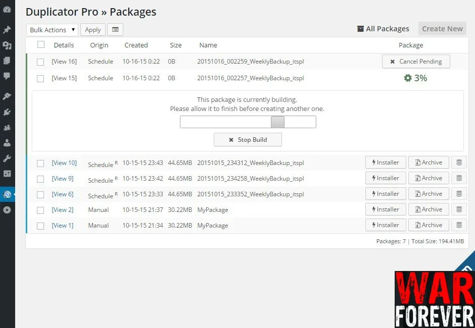 Duplicator Pro WordPress Site Migration Backup-4.webp