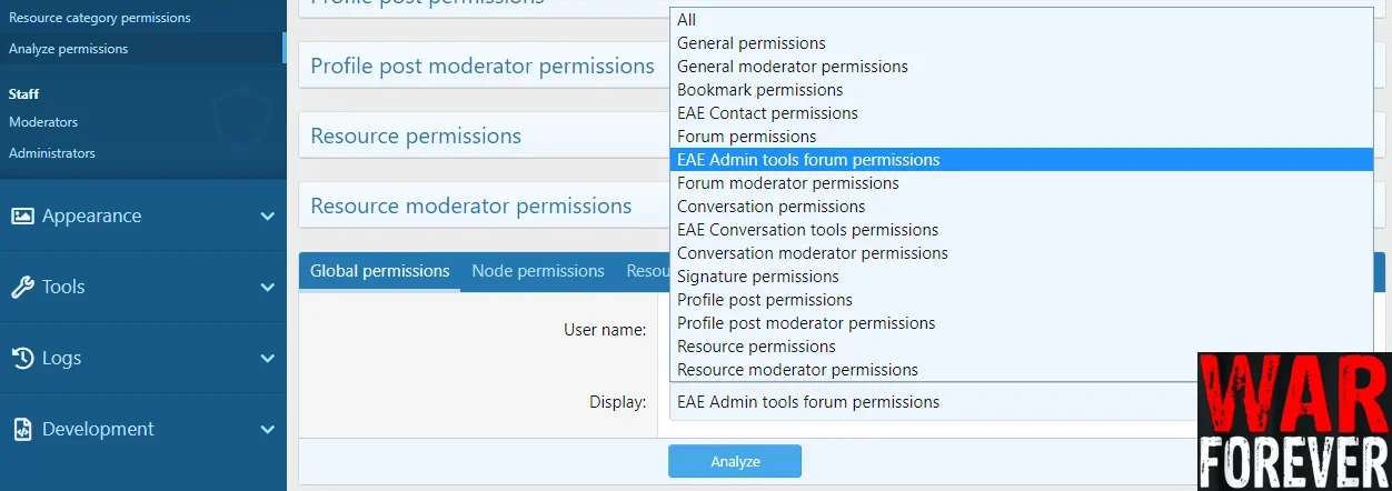 EAE Addons Admin Tools 134-1.webp