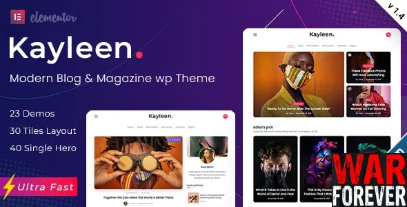 Kayleen Blog Magazine WordPress Theme-1.webp