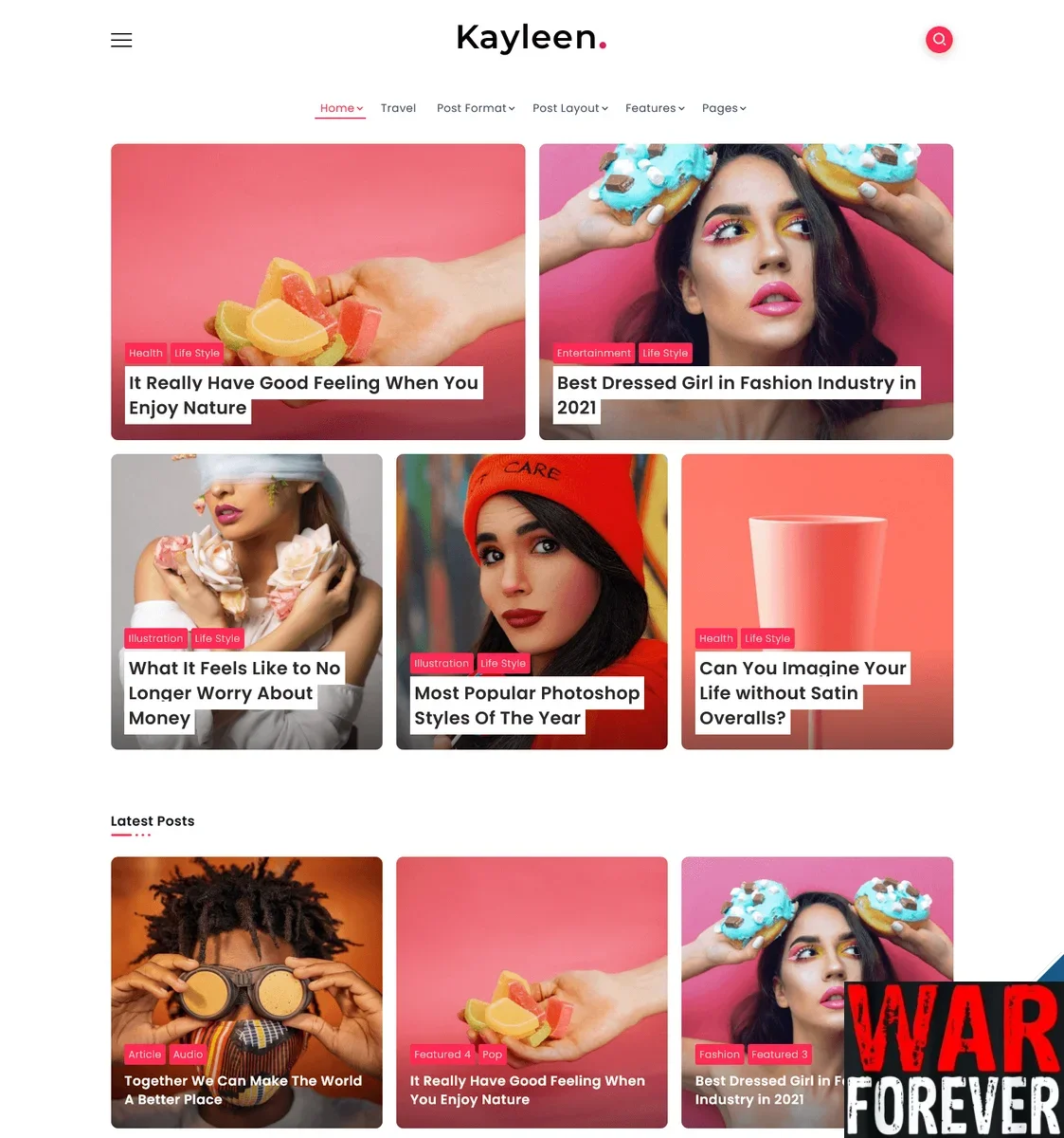 Kayleen Blog Magazine WordPress Theme-2.webp