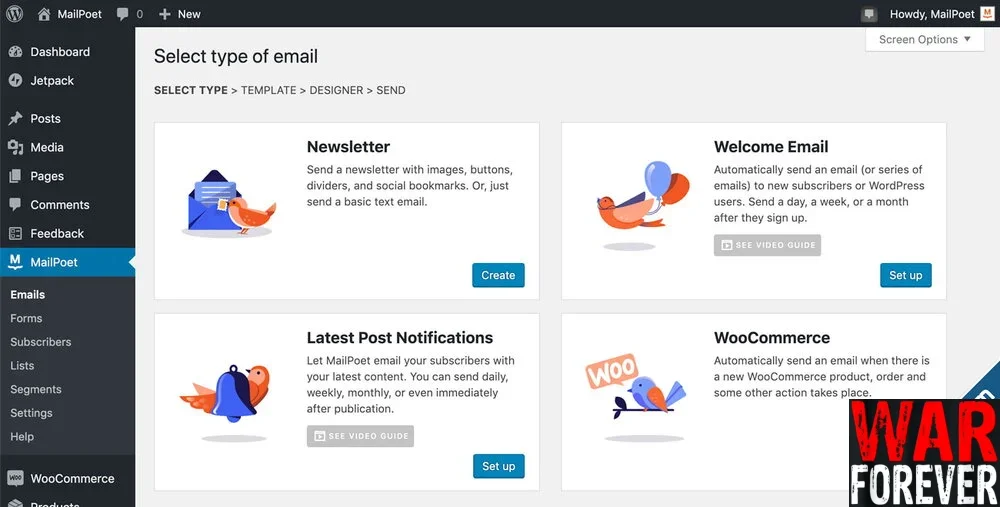 MailPoet Premium Emails and newsletters in WordPress 550-3.webp