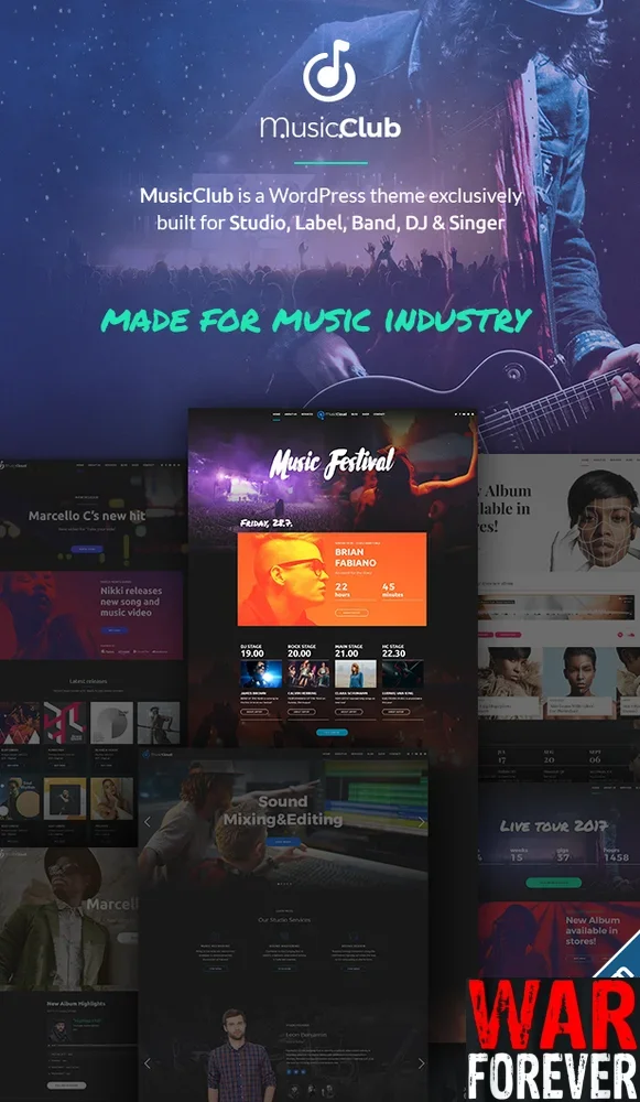 Music Club Band DJ Wordpress Theme-1.webp