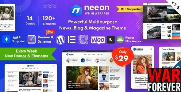 Neeon WordPress News Magazine Theme-1.webp