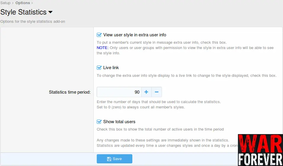 OzzModz Style Statistics for XenForo-4.webp