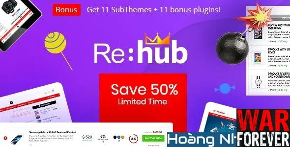 REHub Multi Vendor Marketplace-1.webp