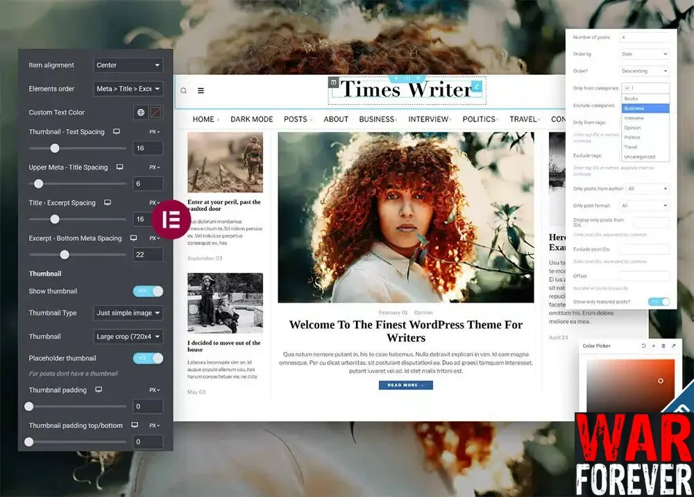 The Fox Modern Magazine WordPress Theme-2.webp