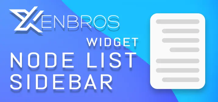 Xenbros Node list sidebar widget-1.webp