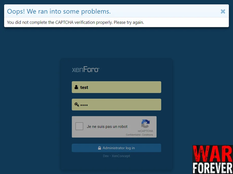 XenConcept Captcha login 203-2.webp