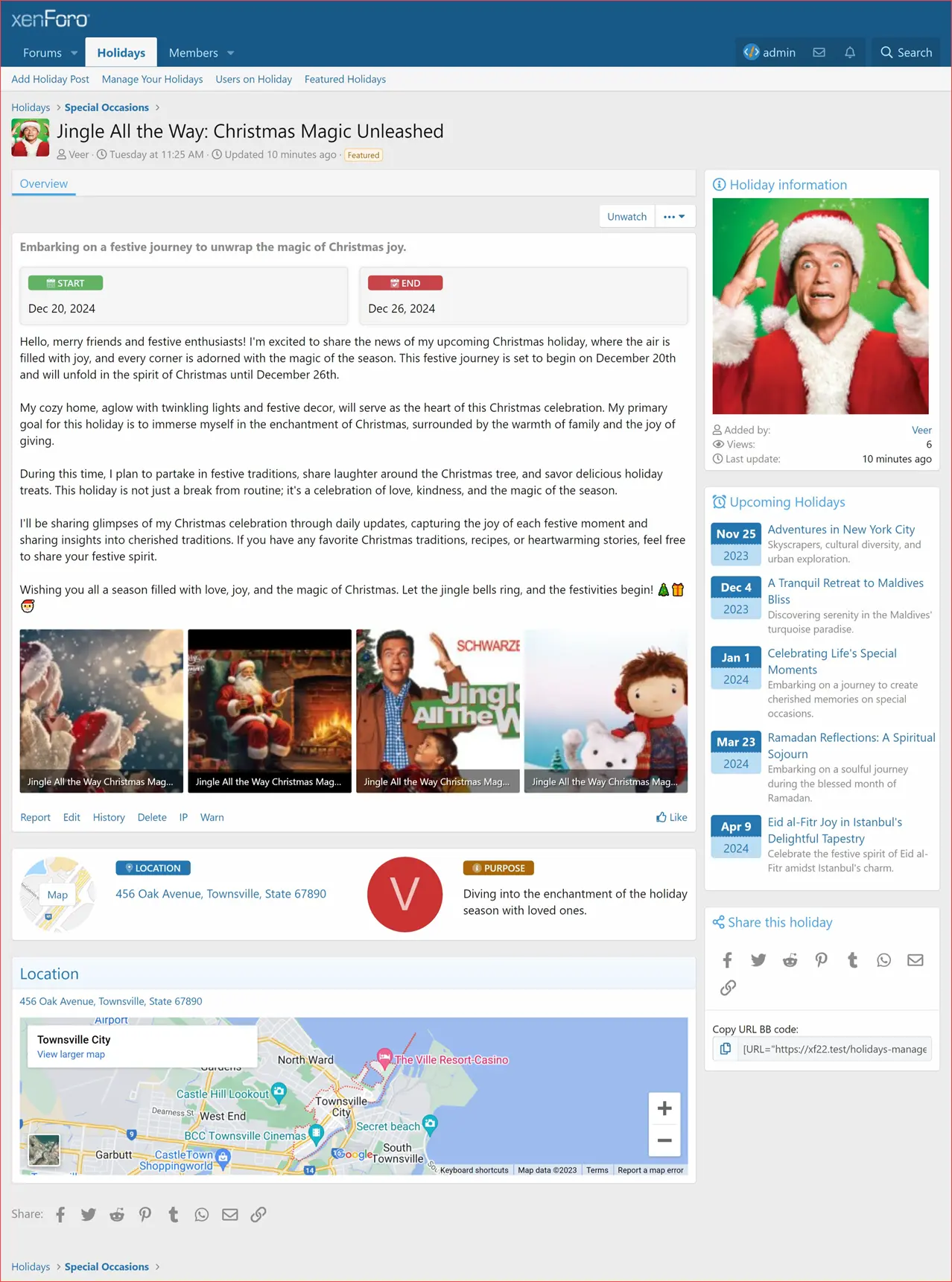 XenCustomize Holidays Manager Vacations Trips  Travelrelated CMS-2.webp