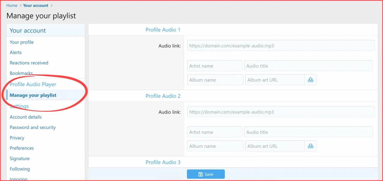 XenCustomize Profile Audio Player Library Music and Lyrics-12.webp