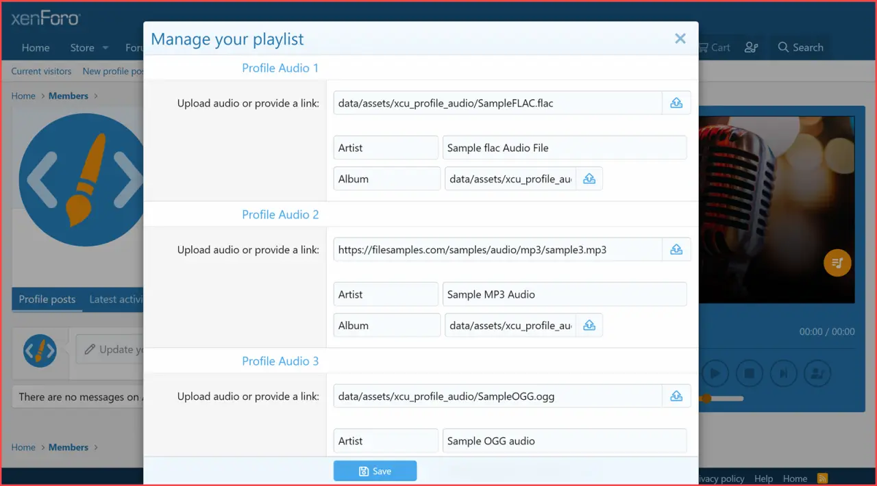 XenCustomize Profile Audio Player  Library  Music and Lyrics-16.webp