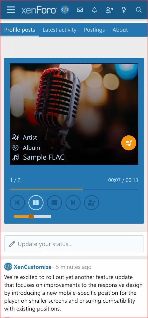 XenCustomize Profile Audio Player  Library  Music and Lyrics-18.webp