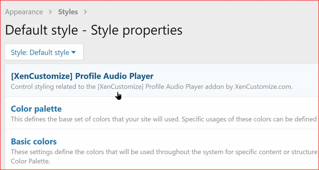 XenCustomize Profile Audio Player Library Music and Lyrics-6.webp