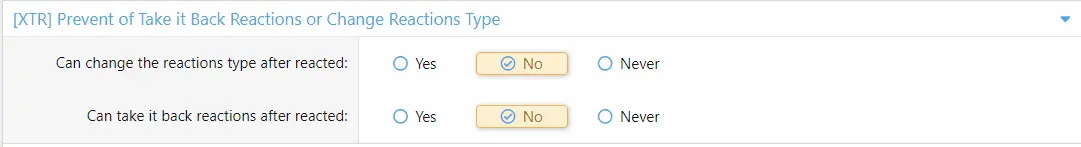 XTR Prevent of Take it Back Reactions or Change Reactions Type-2.webp