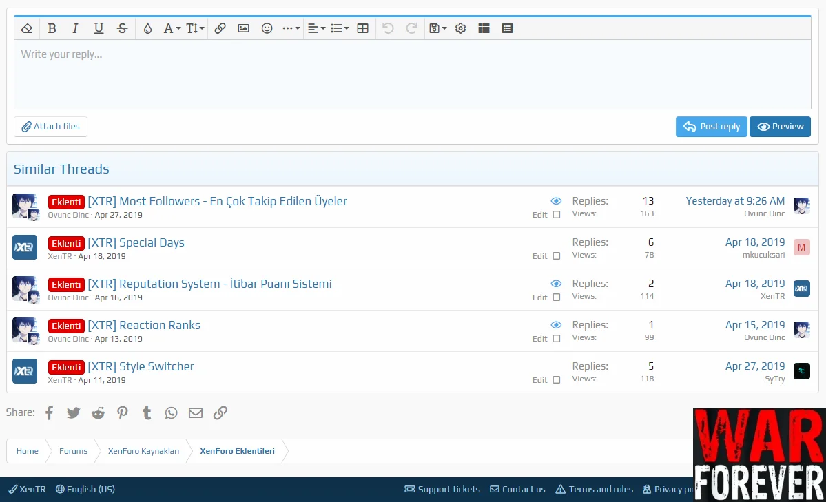 XTR Similar Threads Options Benzer Konular-2.webp
