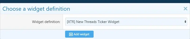 XTR Threads Ticker Widget-7.webp