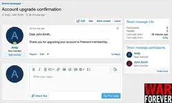 AndyB User upgrade direct message 1.2
