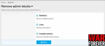 AndyB Remove admin blocks 1.2