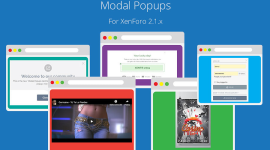[XTR] Modal Popups 1.0.1