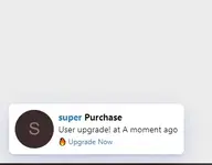 [Xenbros] User upgrade Notification