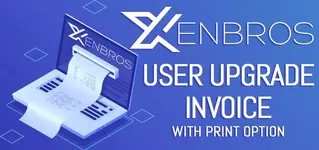 User upgrade invoice by xenbros