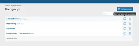 [XTR] Copy User Group Permissions