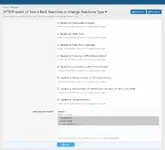 [XTR] Prevent of Take it Back Reactions or Change Reactions Type