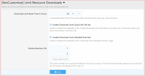 [XenCustomize] Limit Resource Downloads 1.2.0