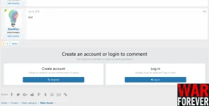 [cXF] Login or Register on thread view 1.3.3