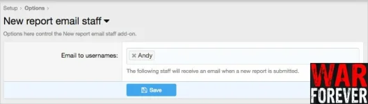 AndyB New report email staff 1.4