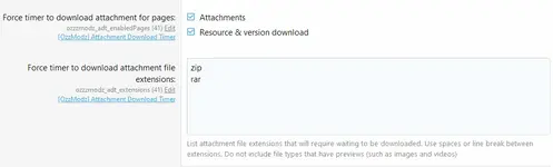 [OzzModz] Attachment Download Timer 2.0.2 Patch Level 1