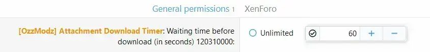 [OzzModz] Attachment Download Timer 2.0.2 Patch Level 1