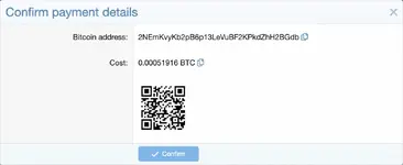 [BS] Bitcoin payment