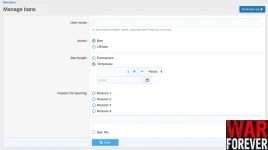 Easy User Ban 2 by Siropu 2.1.2