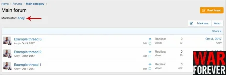 AndyB Forum moderators 2.2