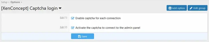 [XenConcept] Captcha login