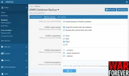 XF2 [8WR] Database Backup 2.1.0.8