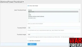 Auto thread Thumbnail by Xenbros 2.3.4
