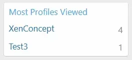 [XenConcept] Profile Views 2.0.7