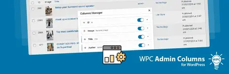 WPC Admin Columns Premium