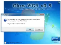 ChewWGA - Perfect Windows 7 Activation Tool